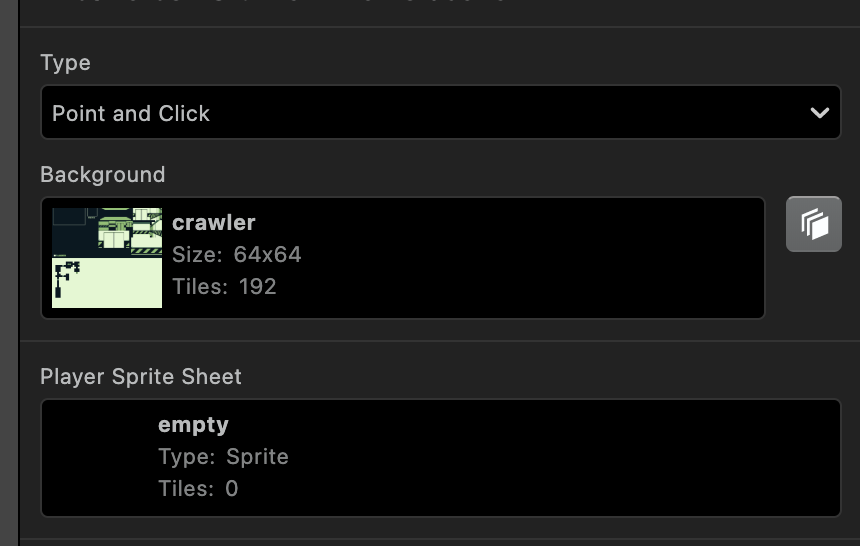 scene settings for v3.2.1