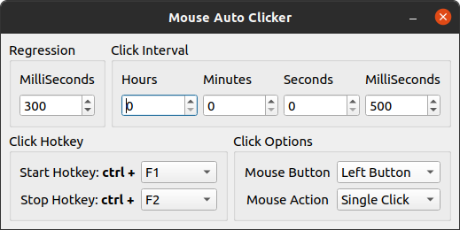 mouse auto clicker by Moein Aghamirzaei