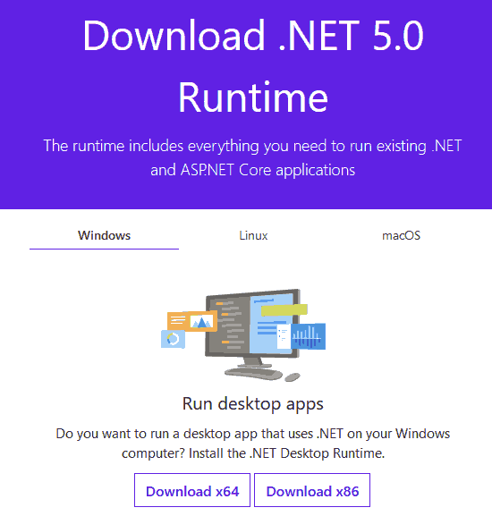 Dot Net Runtime