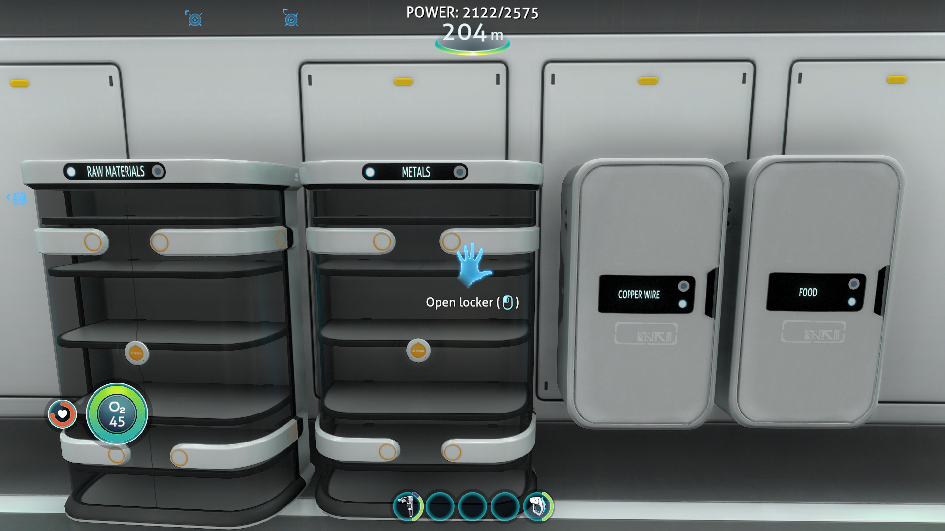 Auto Locker Labels SN