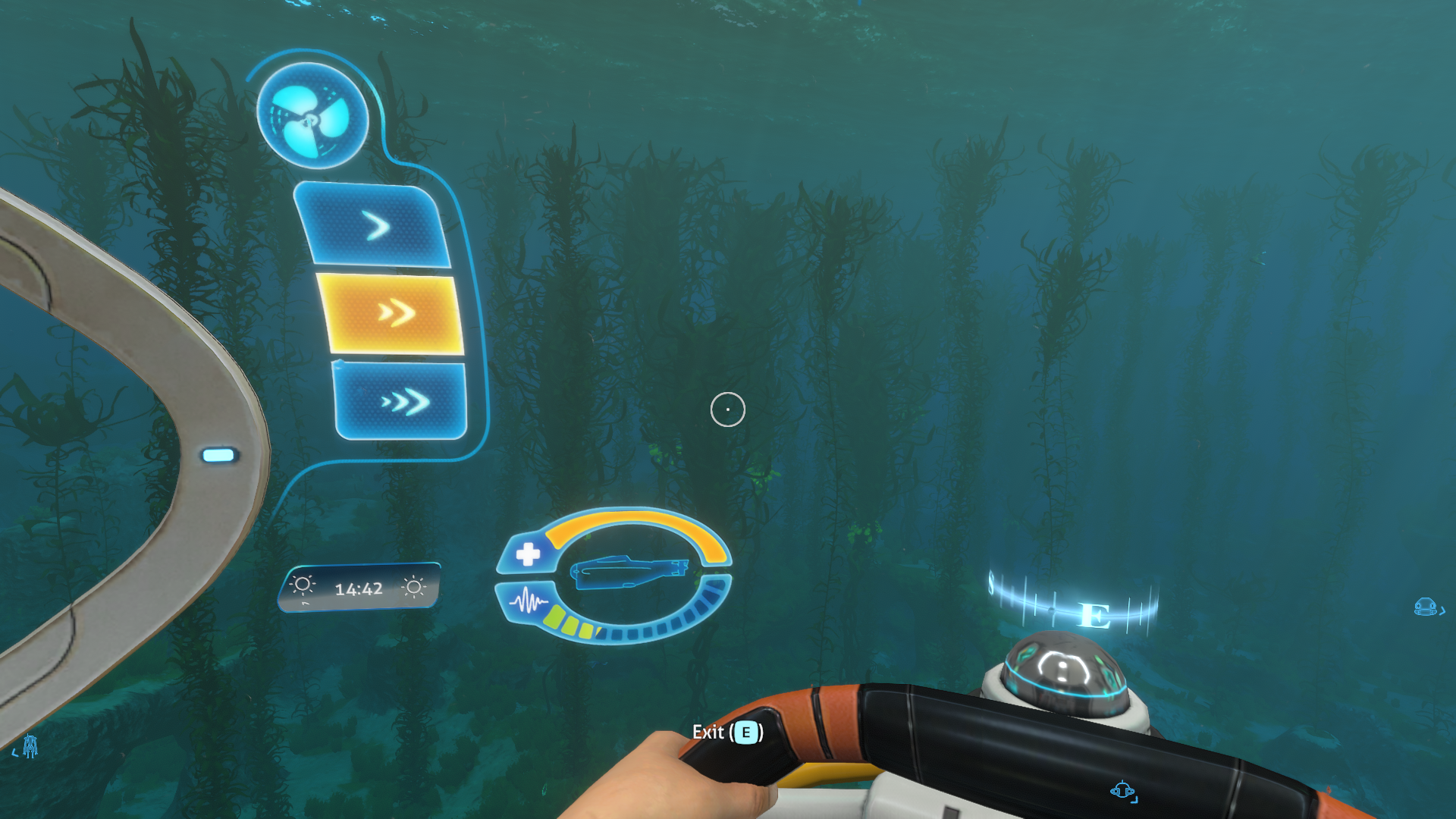 Enhanced Cyclops HUD.