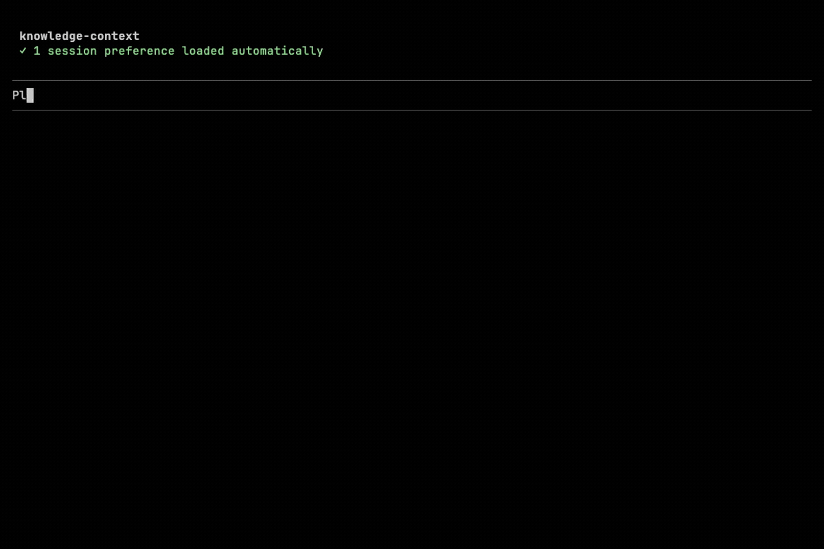 Store, apply, inspect, and remove an automatic preference in Pi