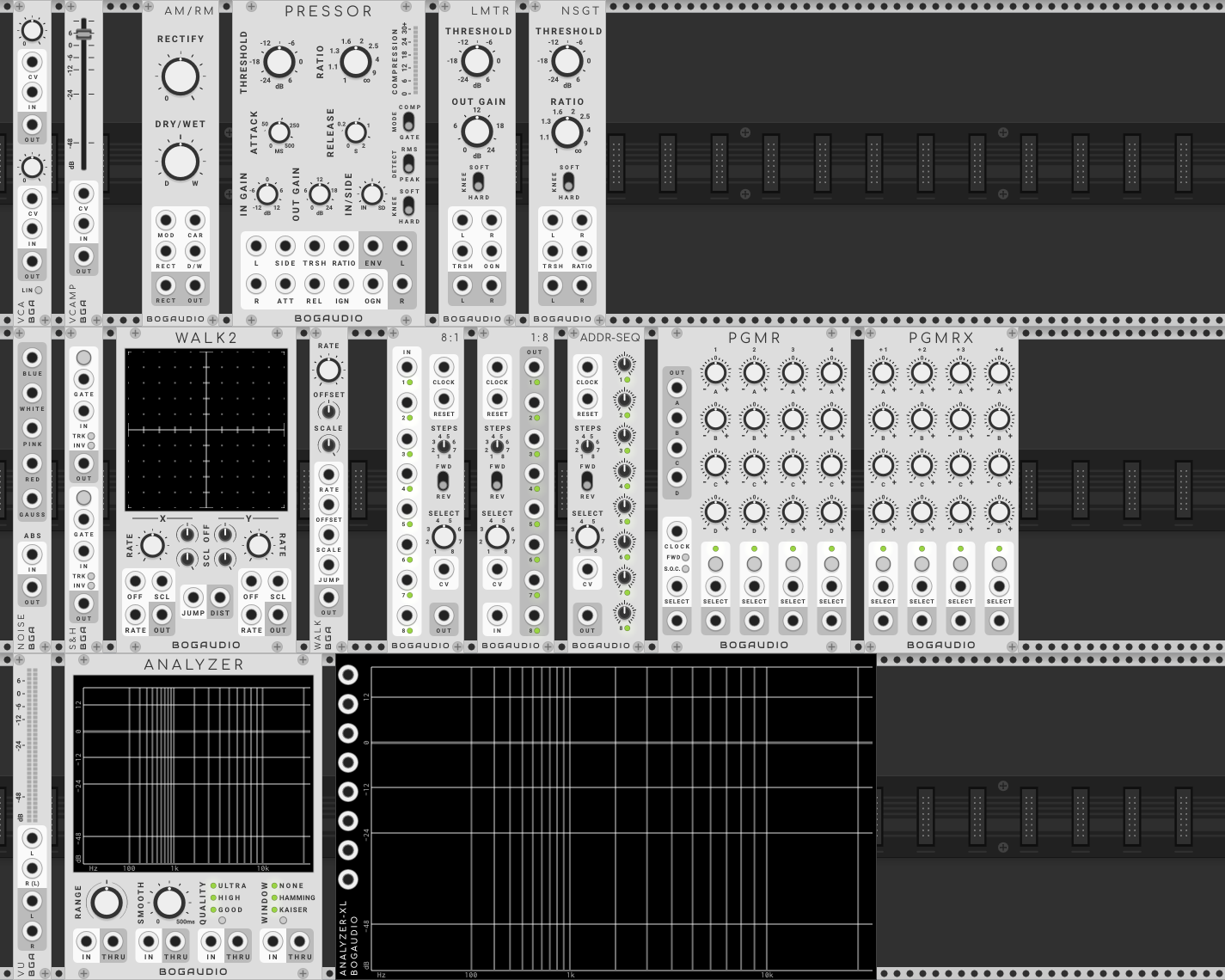 modules screenshot