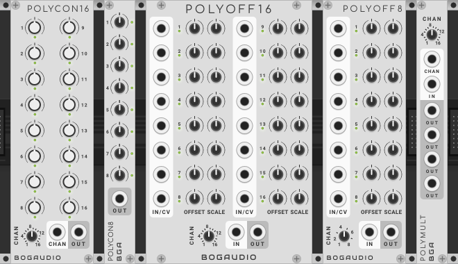 Polyphony utilities screenshot