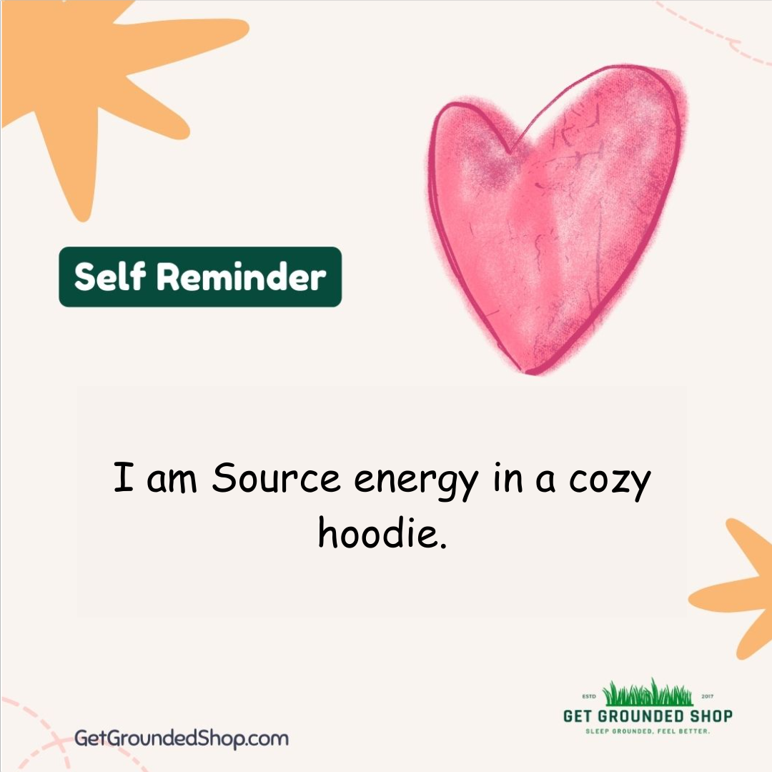Cozy Hoodie and Grounding