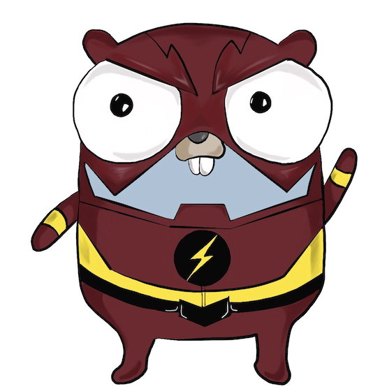 Serverless Gopher