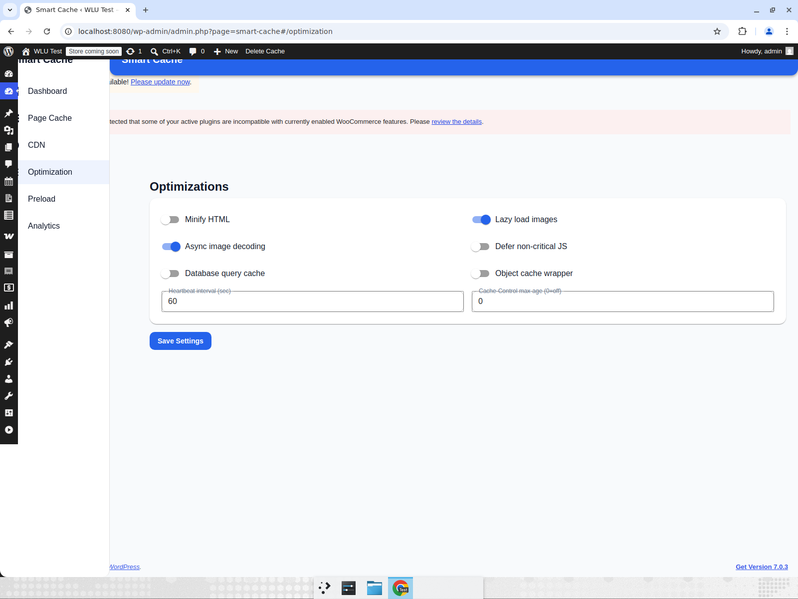 Frontend Optimizations