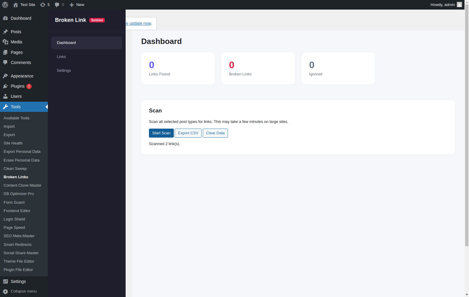 Dashboard