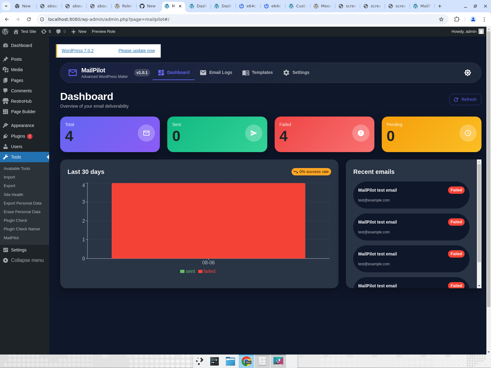 Dashboard