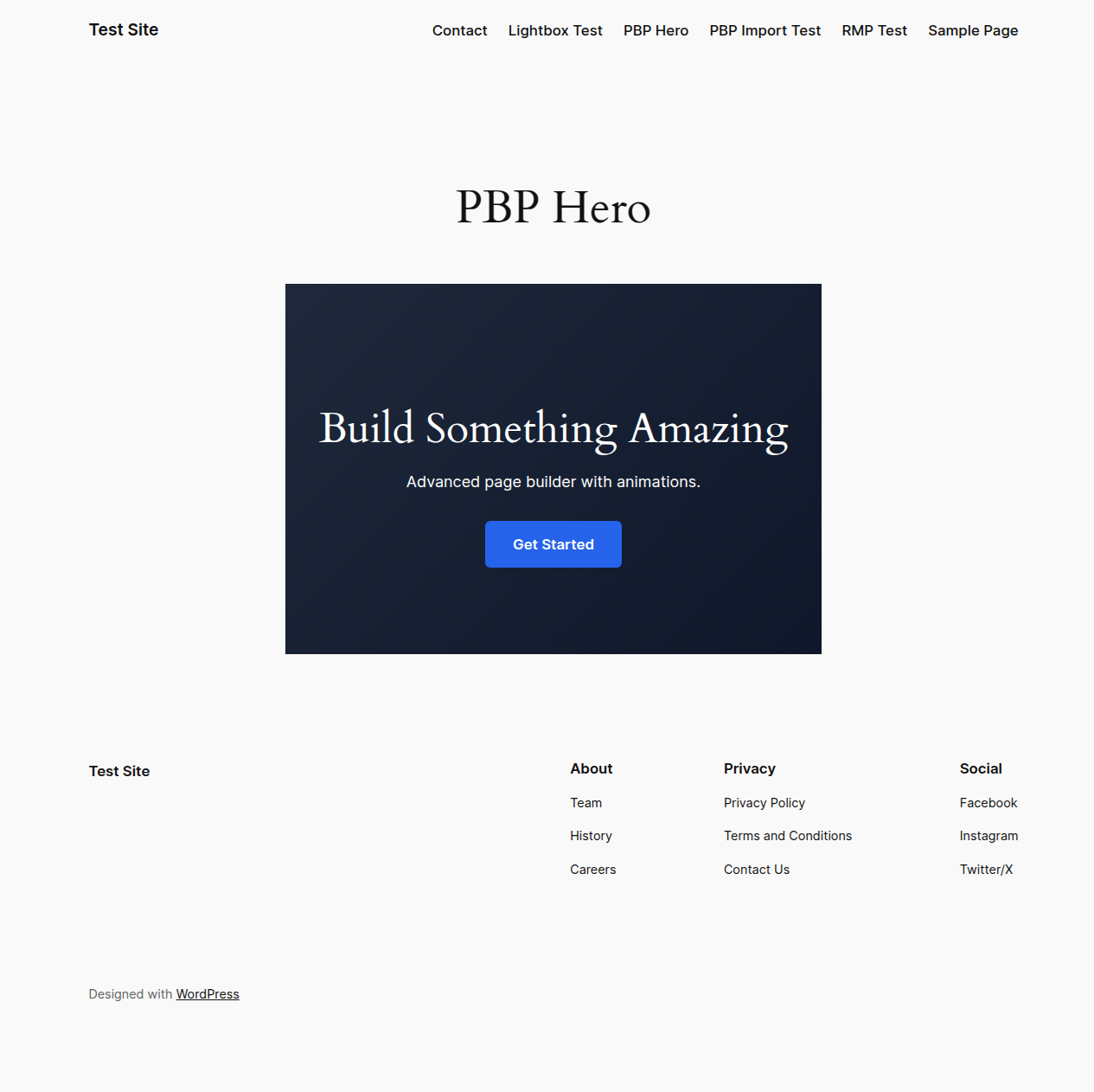 Frontend GSAP