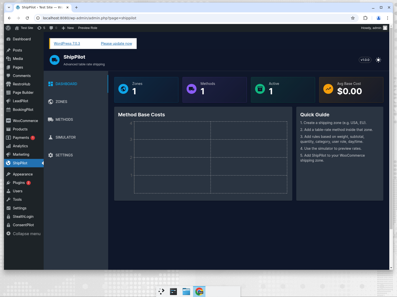 Dashboard