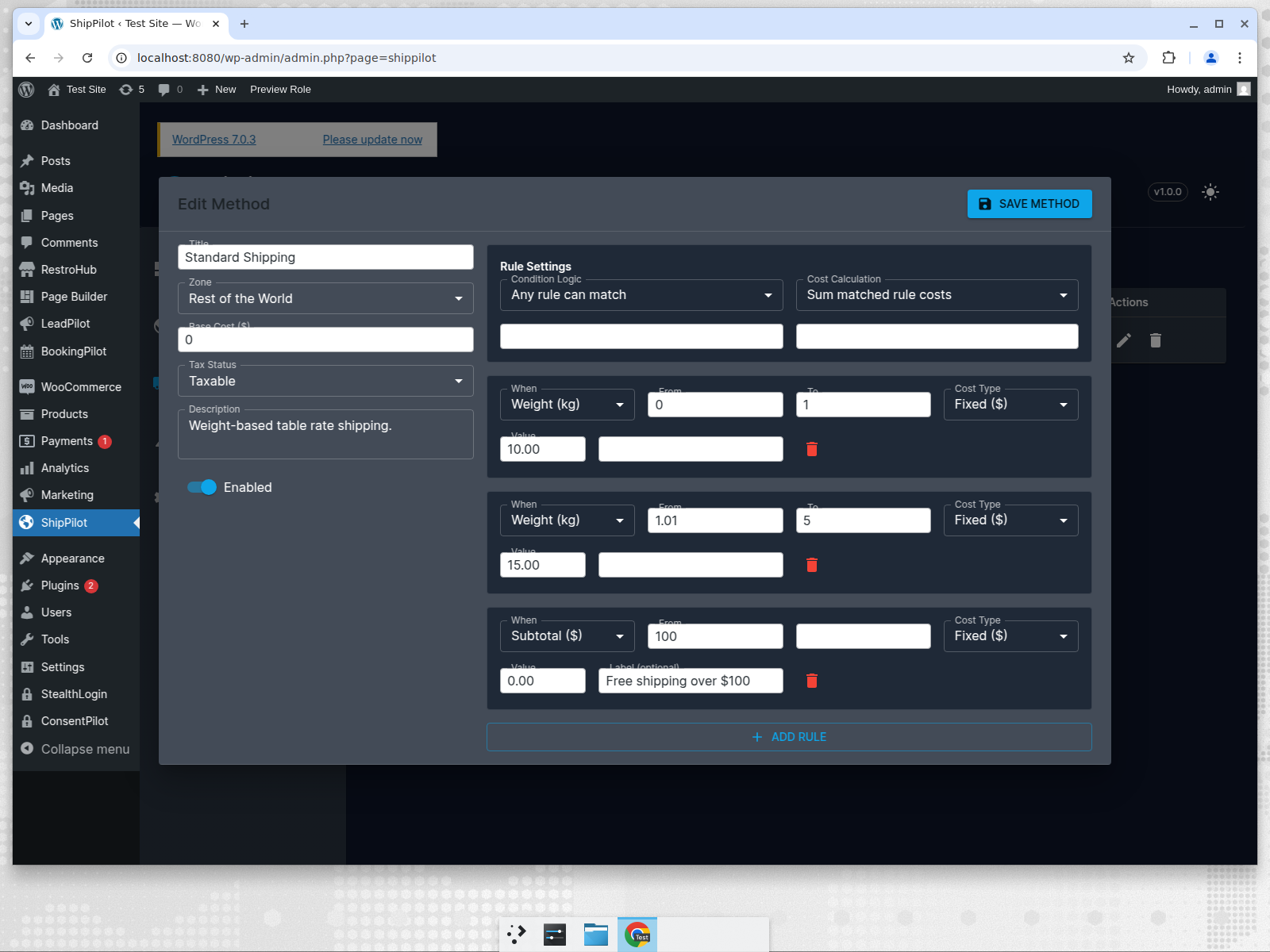 Method Builder