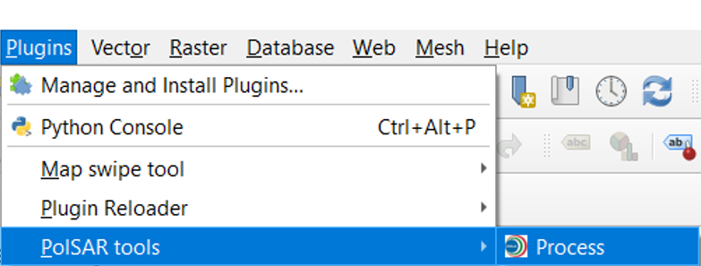 Opening the plugin