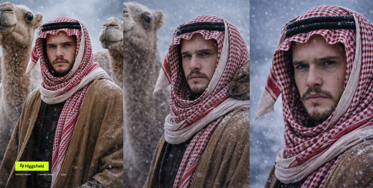 حيو الشيخ جون سنو 👋