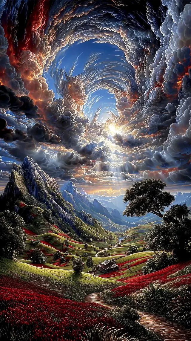Valley #AIArt #MidJourney https://t.co/xBNOI7xpOO