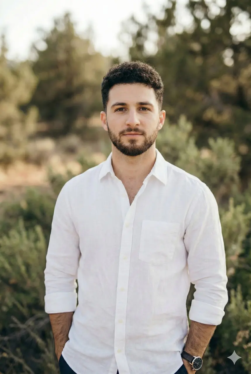 { "scene_type": "outdoor portrait", "composition": { "fra...