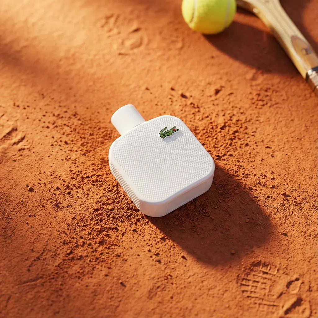 A high-end editorial photo of a [PRODUCT] placed flat on ...