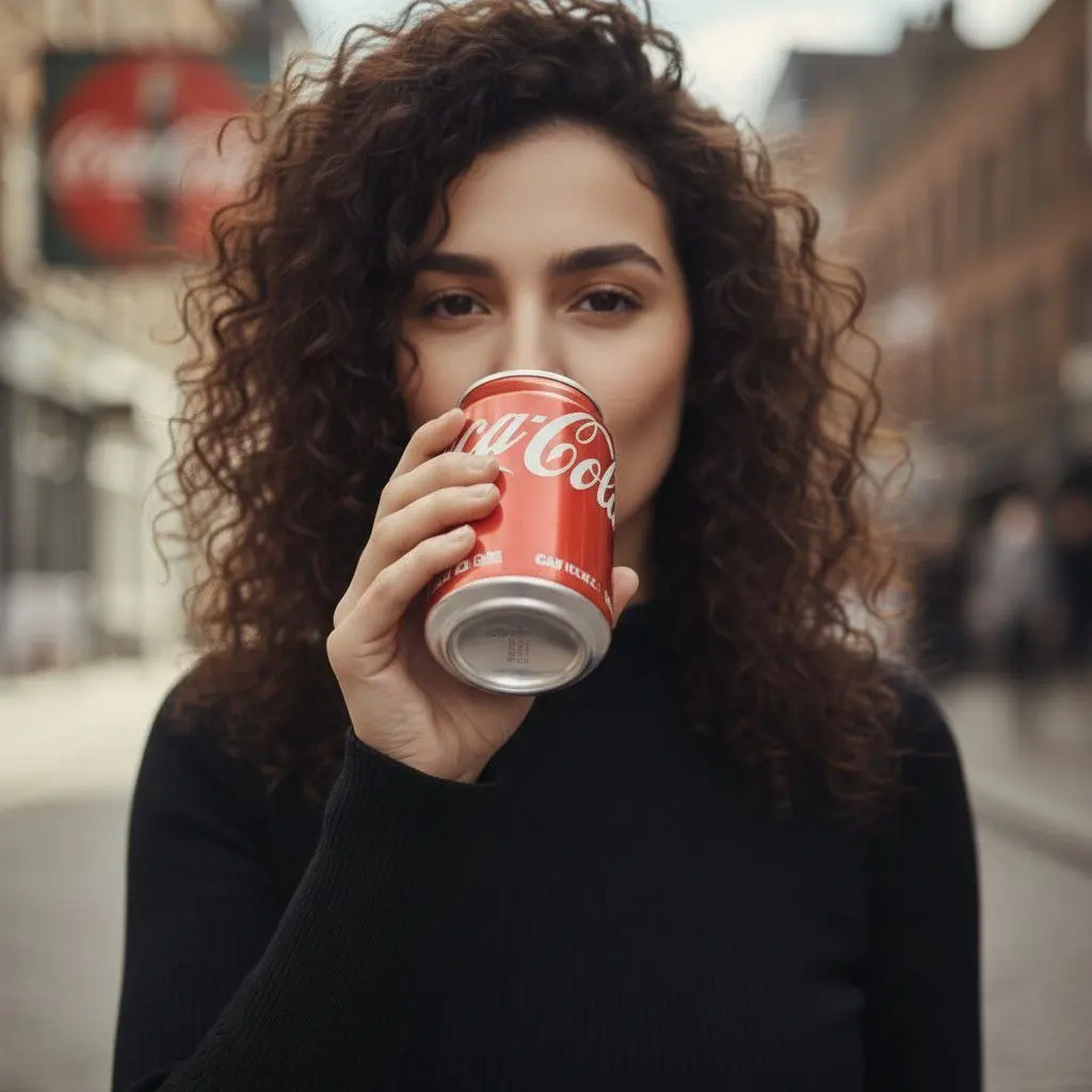 Cinematic lifestyle video shot on a city street with soft...