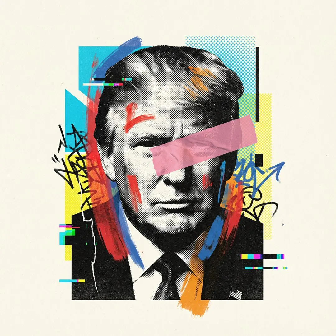 [PERSON \ BRAND] visualized as the central masterpiece of...