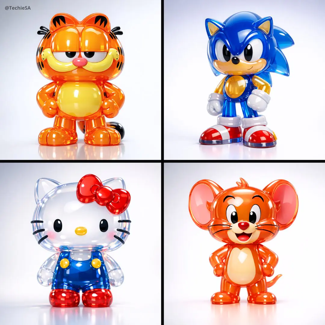Create a premium 3D rendered [FIGURE NAME] collectible vi...