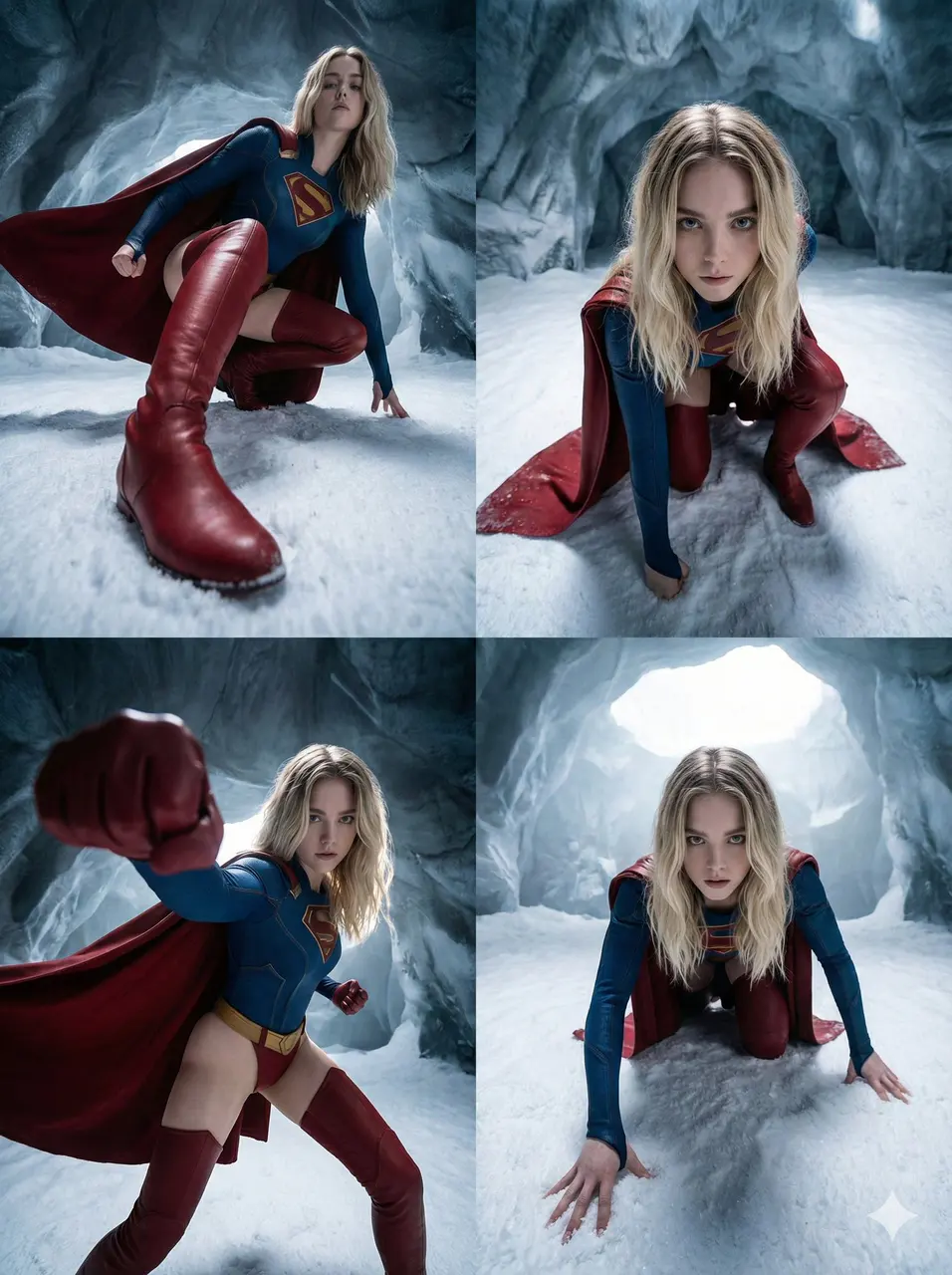 Transform the original photo into a dramatic, photorealis...