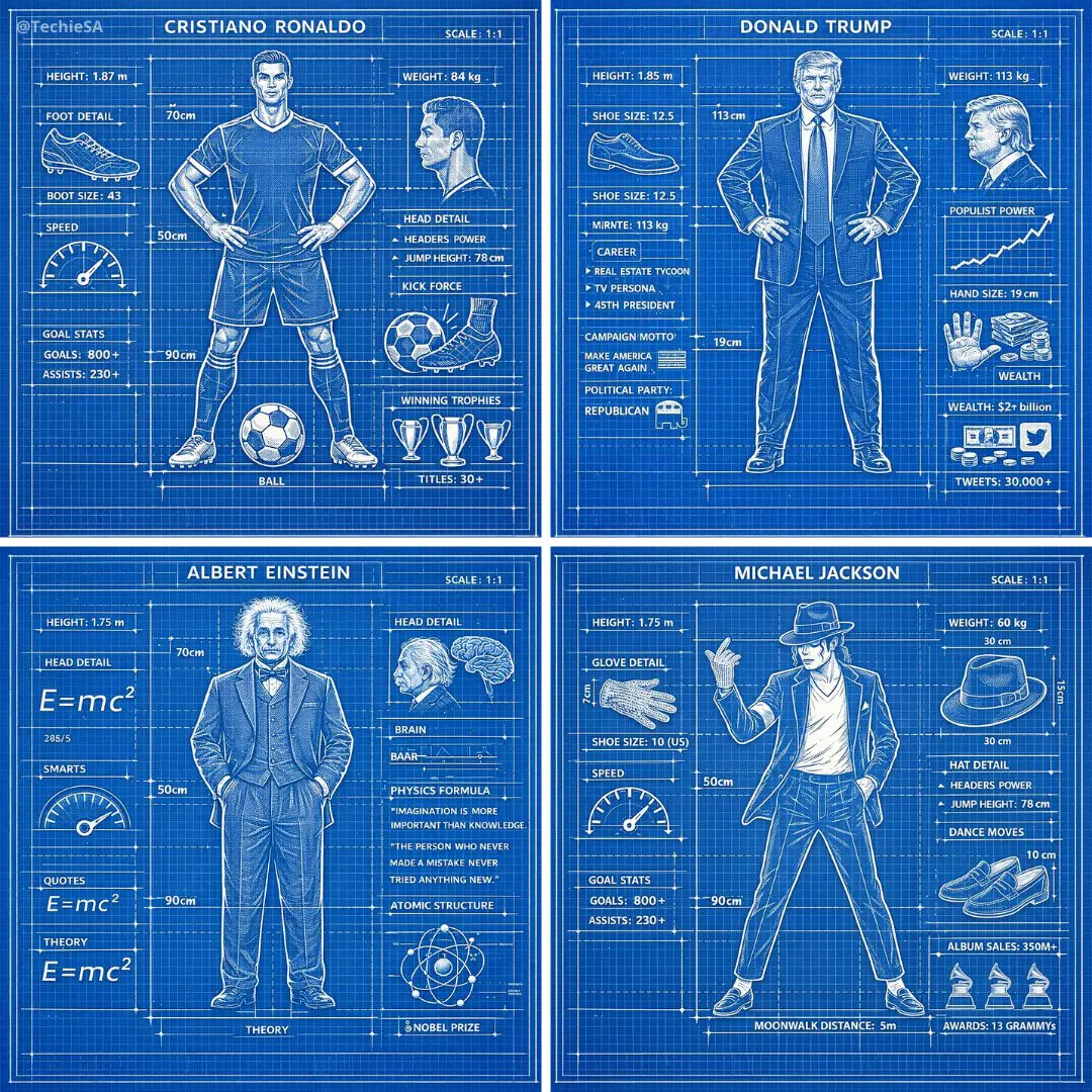 A detailed technical blueprint illustration of [CHARACTER...