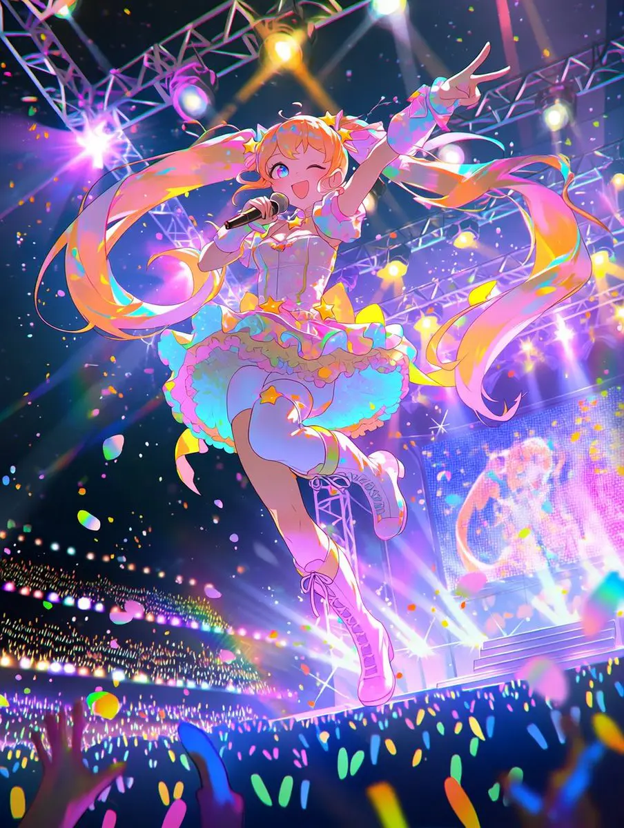 {anime style,cell anime, cyberpunk style}, {fisheye lens,...
