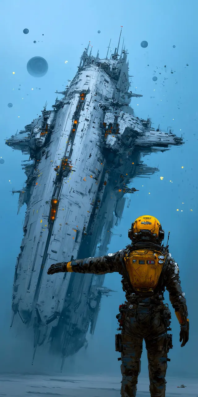A little more to the left #AIArt #Midjourney https://t.co...