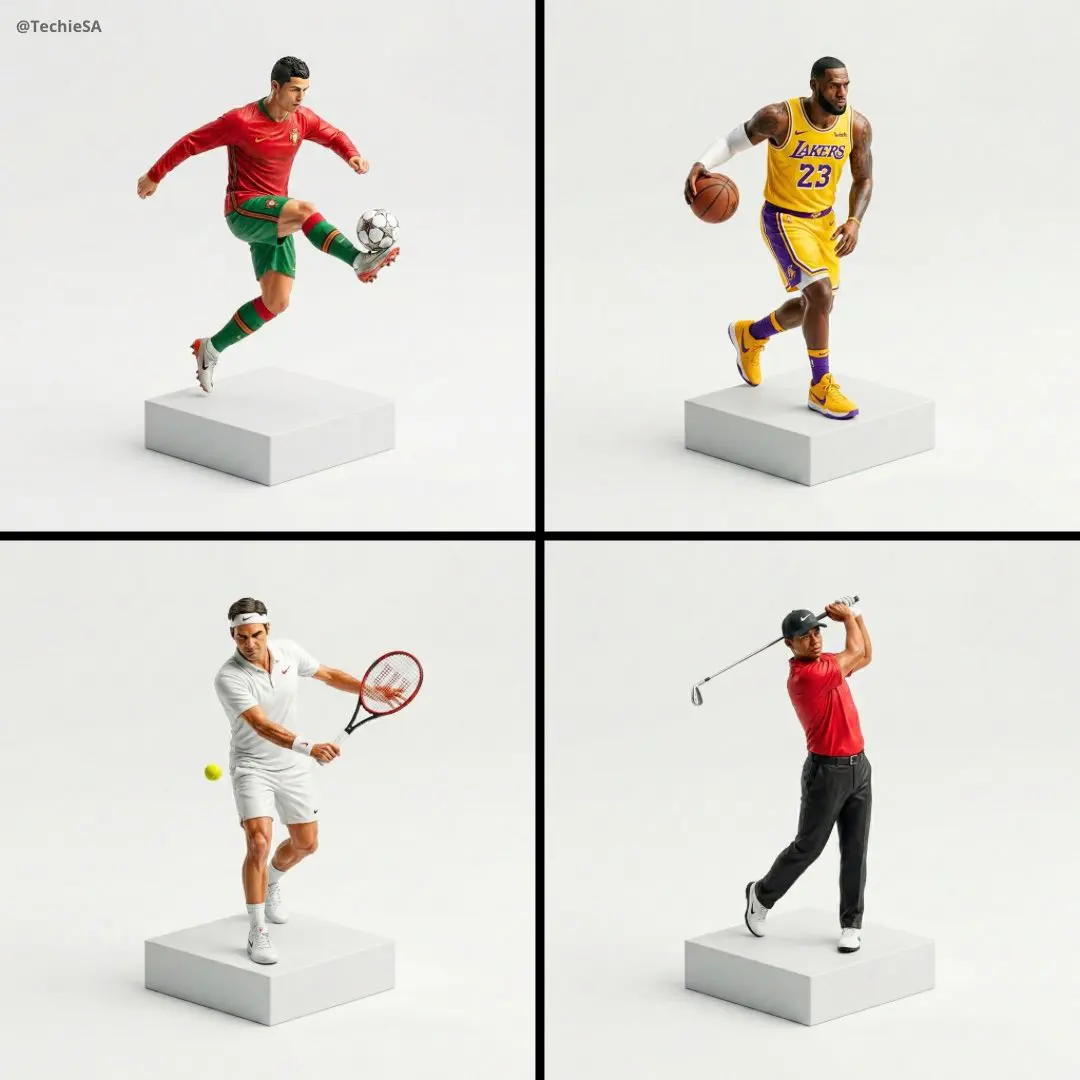 Make a miniature, full-body, isometric, realistic figurin...