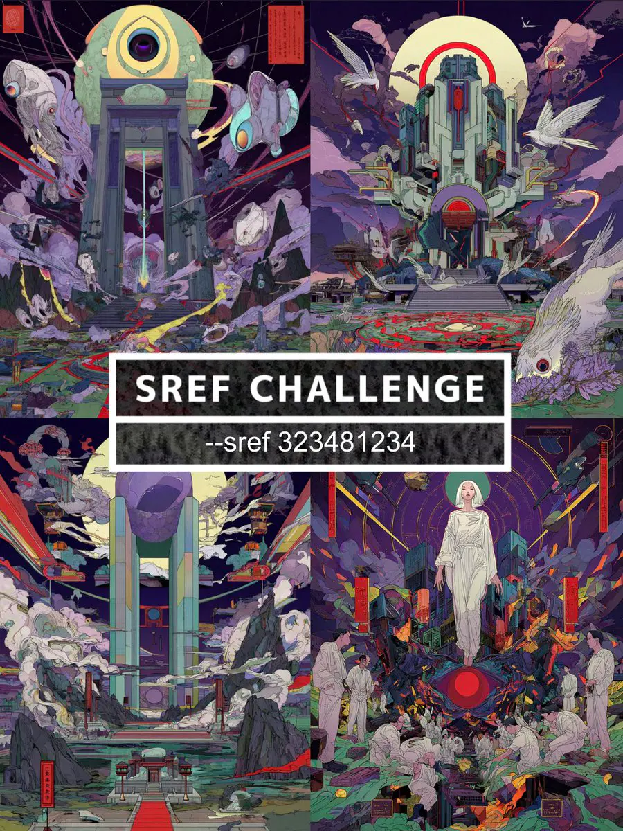 🆕sref Challenge📢