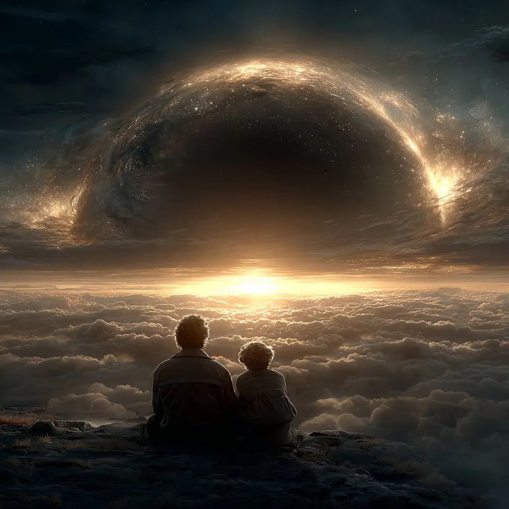 Some moments are too vast for words.