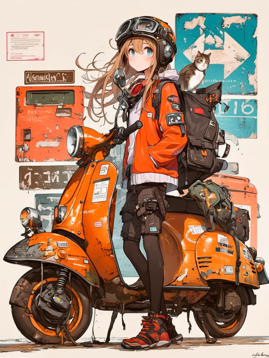 Niji journey/Midjourney https://t.co/3TGgYLlmgN