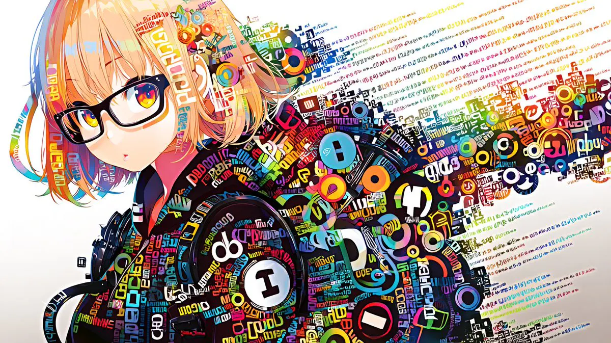 niji 7は文字が綺麗らしいので、タイポグラフィーを試してみました。midjourneyと比べると同じプロンプト...