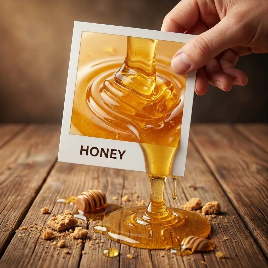 A hyper-realistic 3D photo concept showing a hand holding...