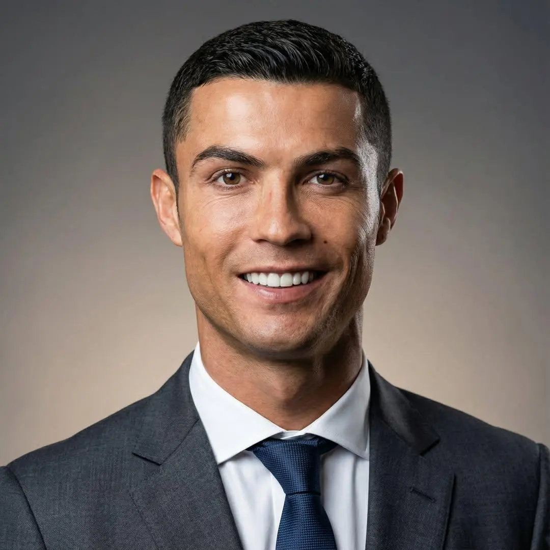 Ultra realistic professional business portrait based on t...