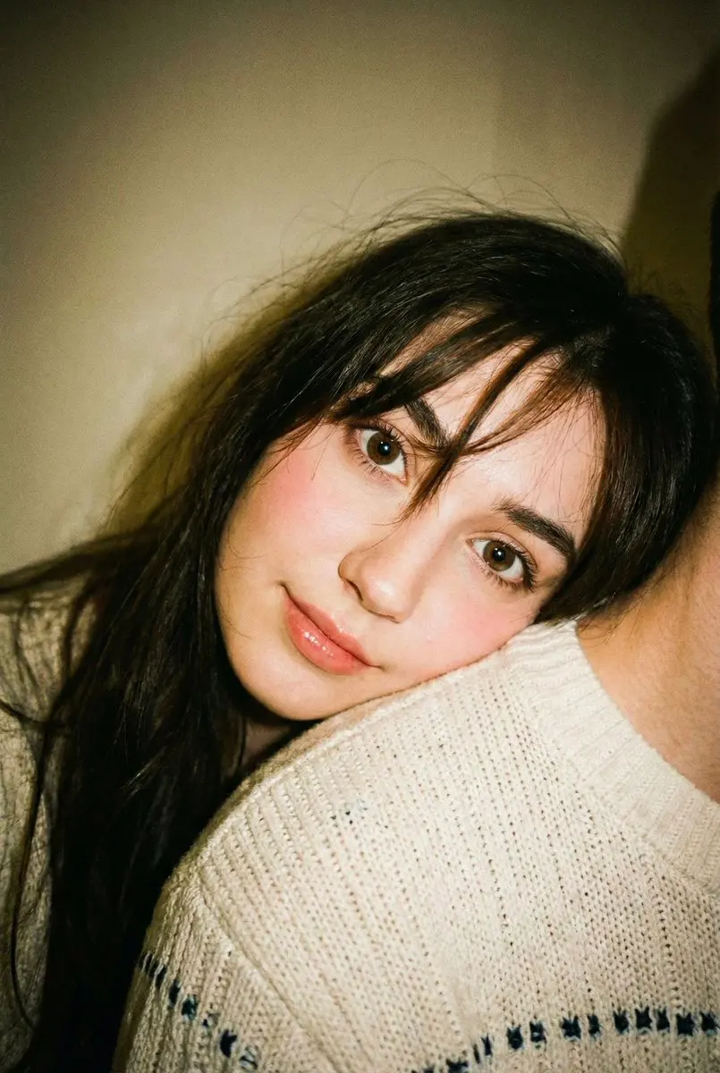 Edit this photo without changing the face. Portrait aspec...