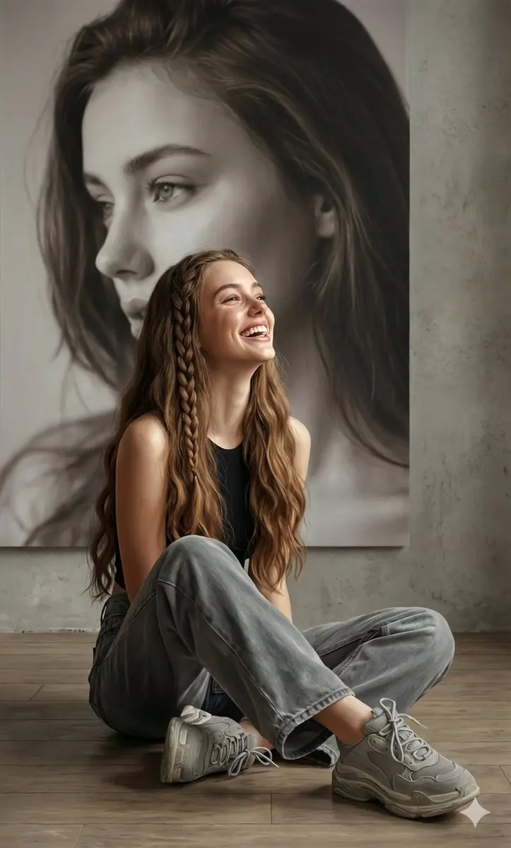 Using the provided photos, create a highly detailed, prof...