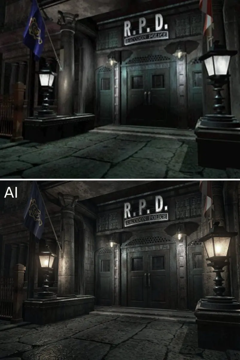 Generate a hd realistic version of this image, keep near ...