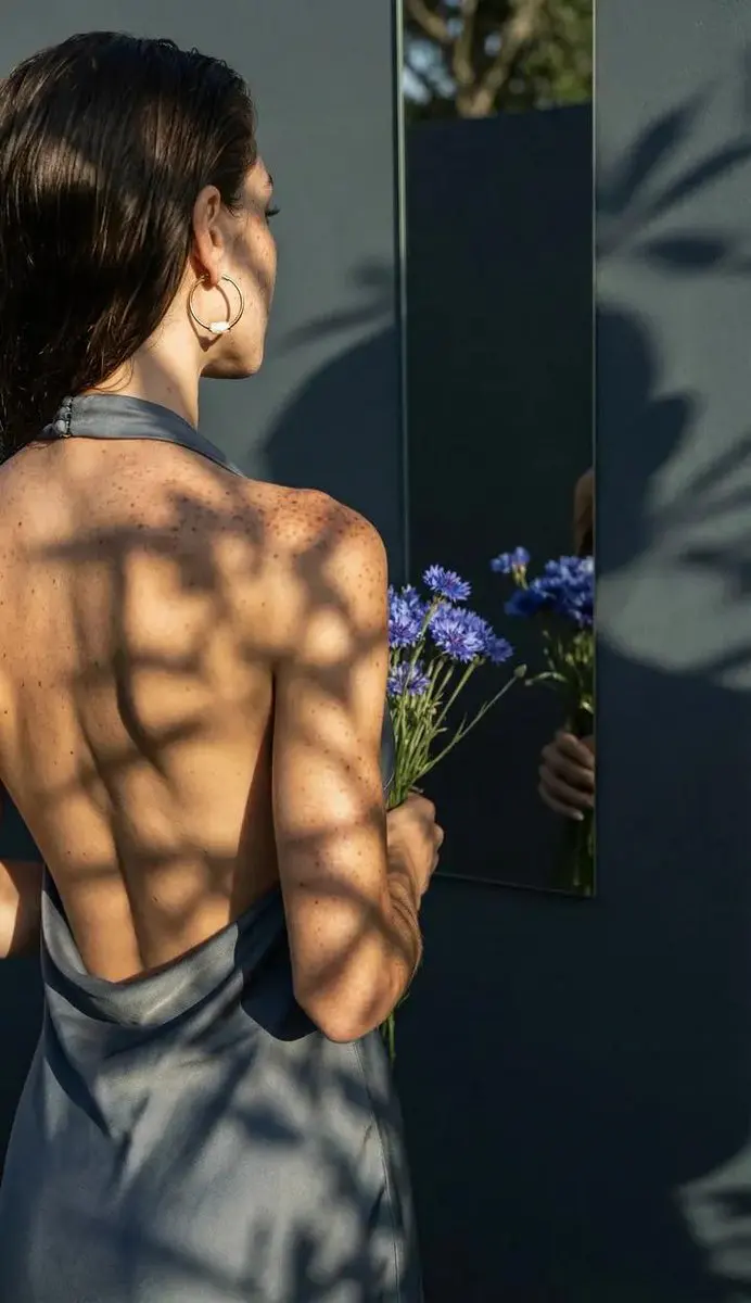 A professional, high-end photograph emphasizing the physi...