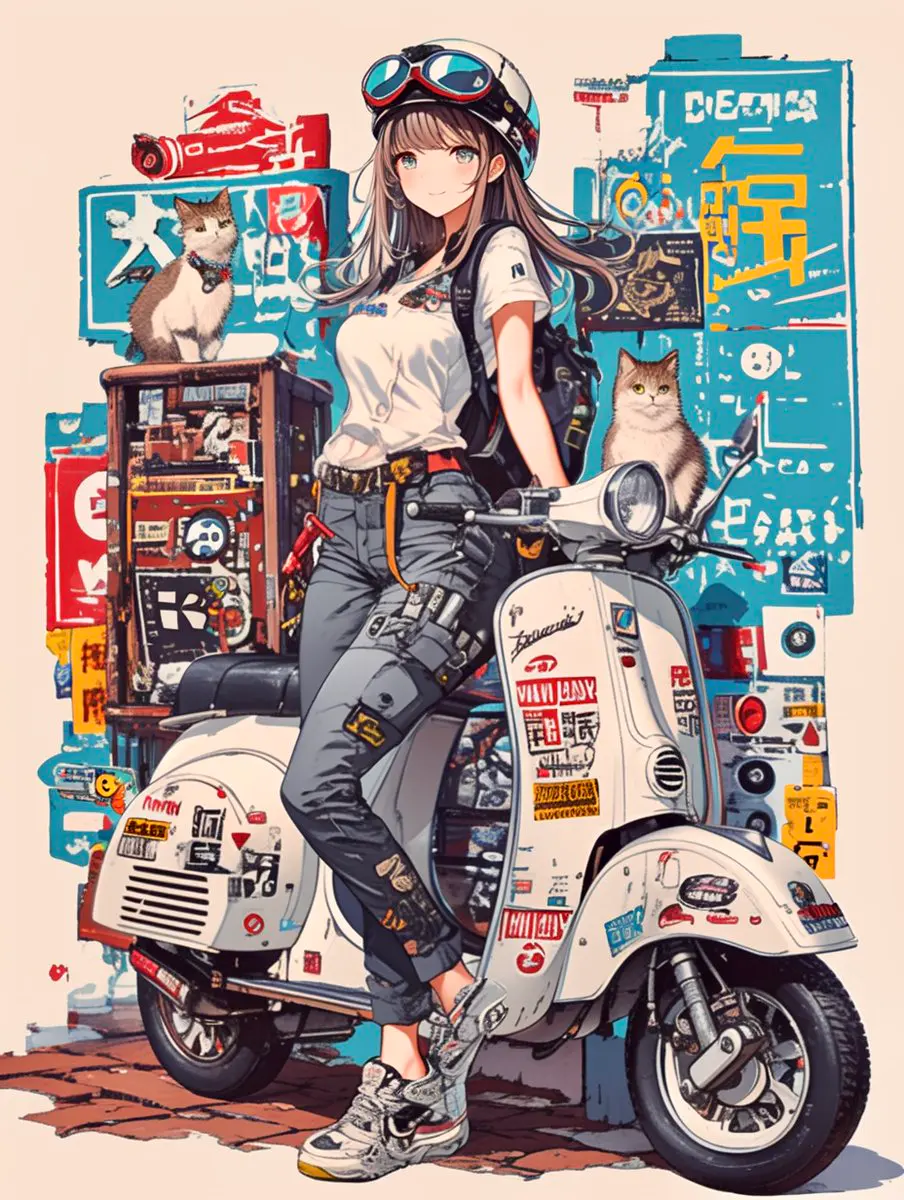 Niji journey/Midjourney https://t.co/TA0qdpKoYP