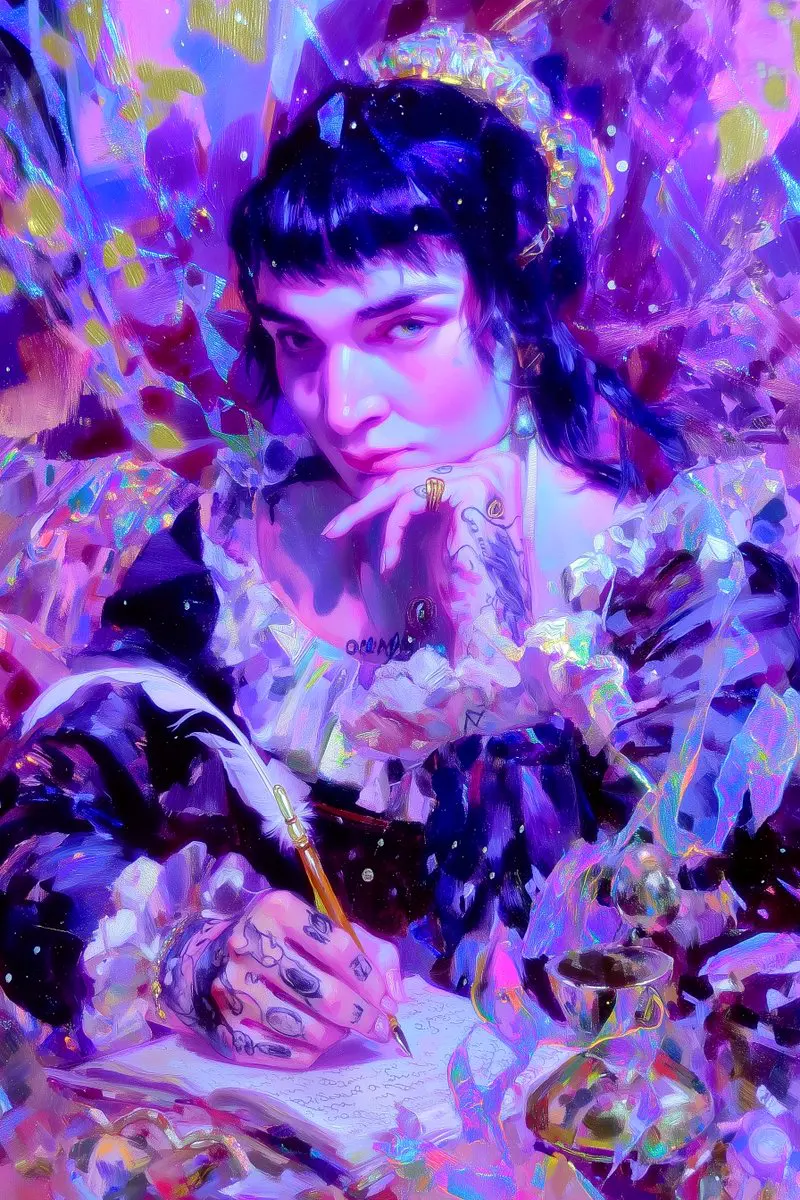 daily royal self portrait #14