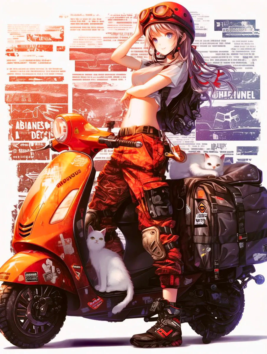 Niji journey/Midjourney https://t.co/rRhRjhv0wQ