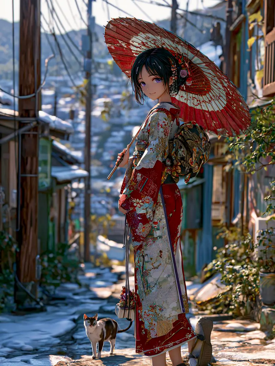 Niji journey/Midjourney https://t.co/qTZ9PMwhHM