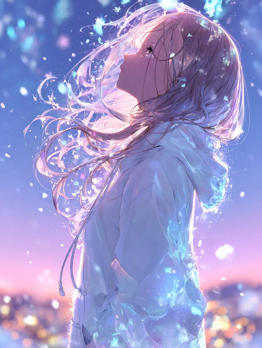 #冬の星空