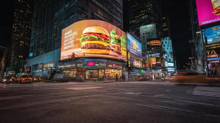 Ultra-realistic cinematic night cityscape inspired by Tim...
