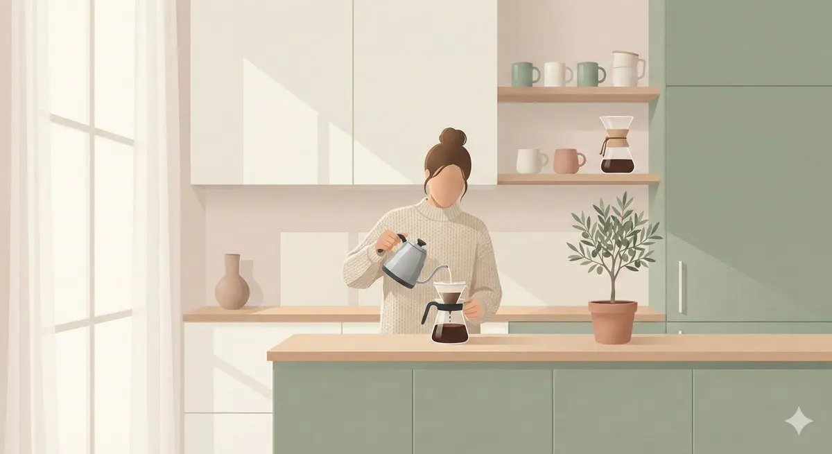 Scandinavian-style minimal illustration of [SUBJECT], mut...