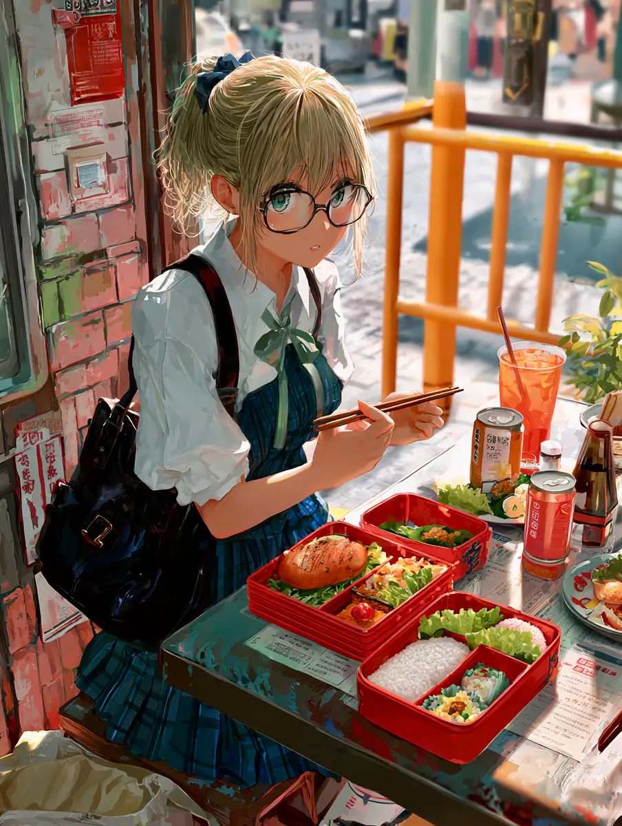 お昼〜🎵