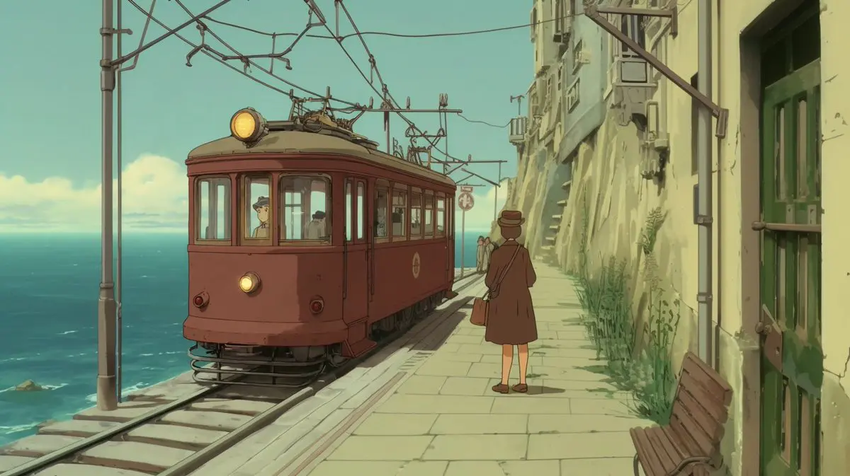 Since I see that this Ghibli-style short has been very we...