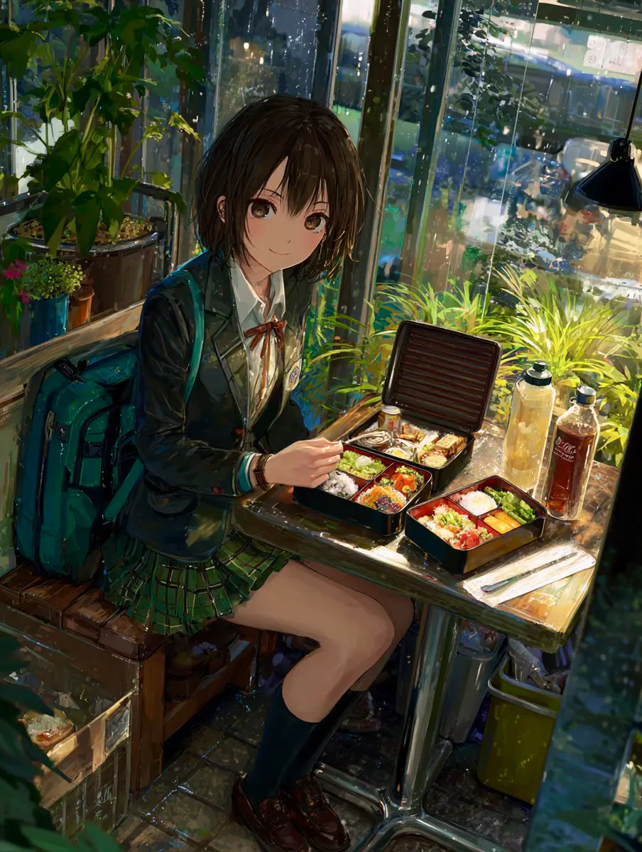 お昼〜🎵