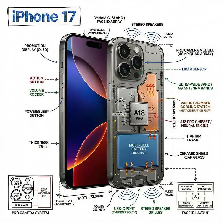 Create an infographic image of [OBJECT], combining a real...
